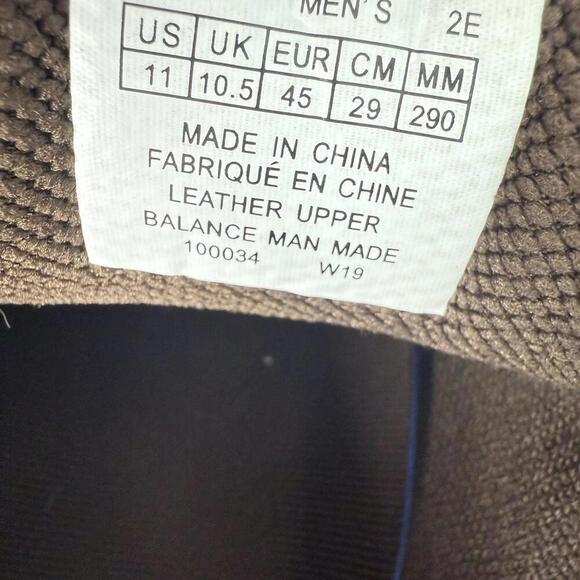 Dunham Winslow 8009SB  2E Brown Leather 2-Strap  US Size 11 - Picture 6 of 9